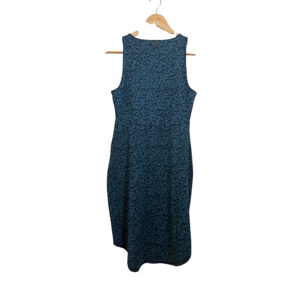 PrAna Women's Emerald Lake Sleeveless Dress Bluefin Wild Size Small Stretch - Picture 3 of 9